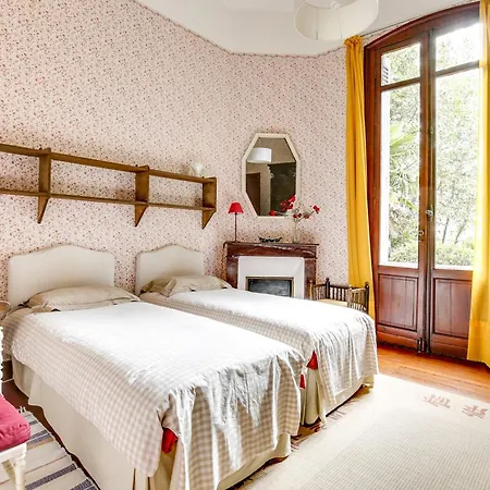 Villa Arcachonnaise 100m², 3 Chambres, Jardin, Terrasse, Parking - Quartier D'hiver, - Fr-1-474-47 Arcachon