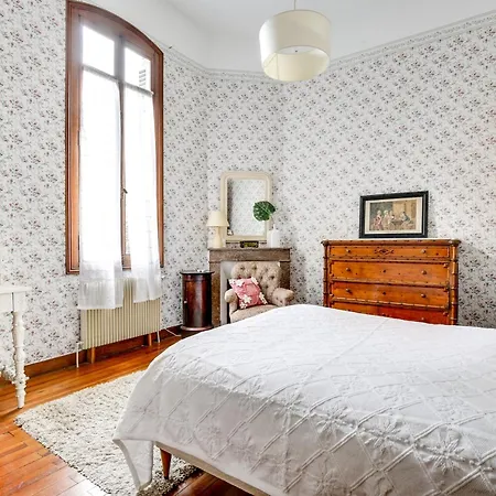 Arcachonnaise 100m², 3 Chambres, Jardin, Terrasse, Parking - Quartier D'hiver, - Fr-1-474-47 *