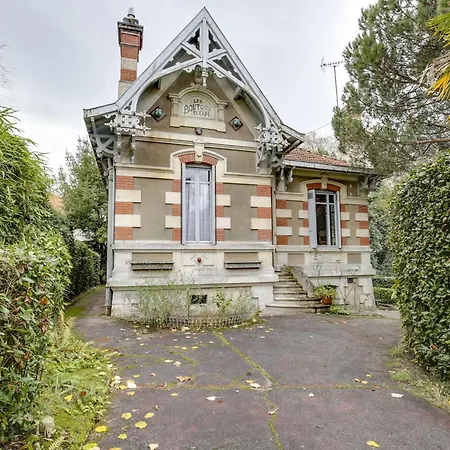 Arcachonnaise 100m², 3 Chambres, Jardin, Terrasse, Parking - Quartier D'hiver, - Fr-1-474-47 Вілла