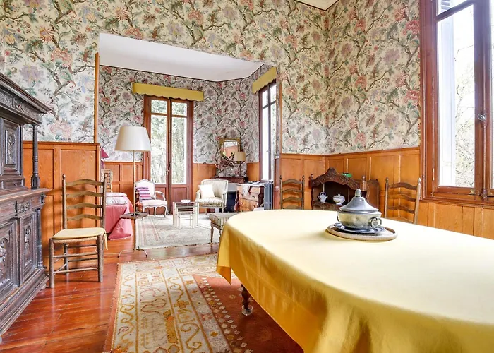 Arcachonnaise 100m², 3 Chambres, Jardin, Terrasse, Parking - Quartier D'hiver, - Fr-1-474-47 Вілла Аркашон