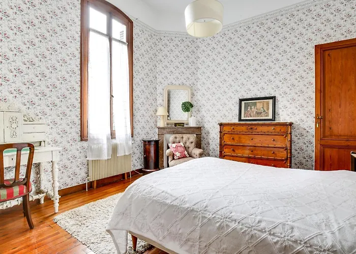 Arcachonnaise 100m², 3 Chambres, Jardin, Terrasse, Parking - Quartier D'hiver, - Fr-1-474-47 *