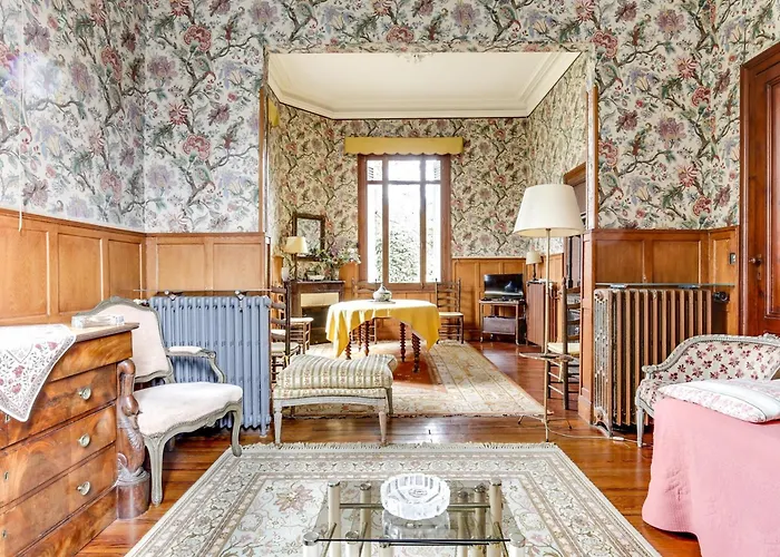 Arcachonnaise 100m², 3 Chambres, Jardin, Terrasse, Parking - Quartier D'hiver, - Fr-1-474-47