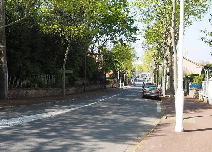 Arcachonnaise 100m², 3 Chambres, Jardin, Terrasse, Parking - Quartier D'hiver, - Fr-1-474-47 Вілла Аркашон